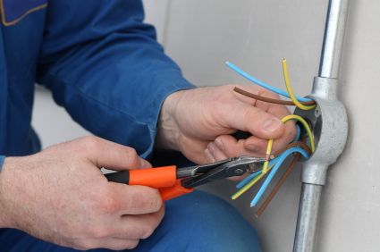 electrical and plumbing